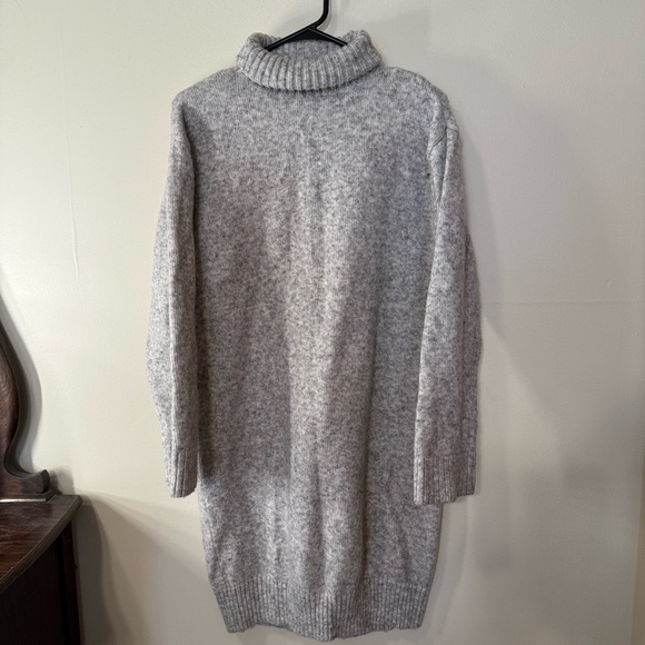 H&M Gray Sweater Dress - Picture 1 of 4